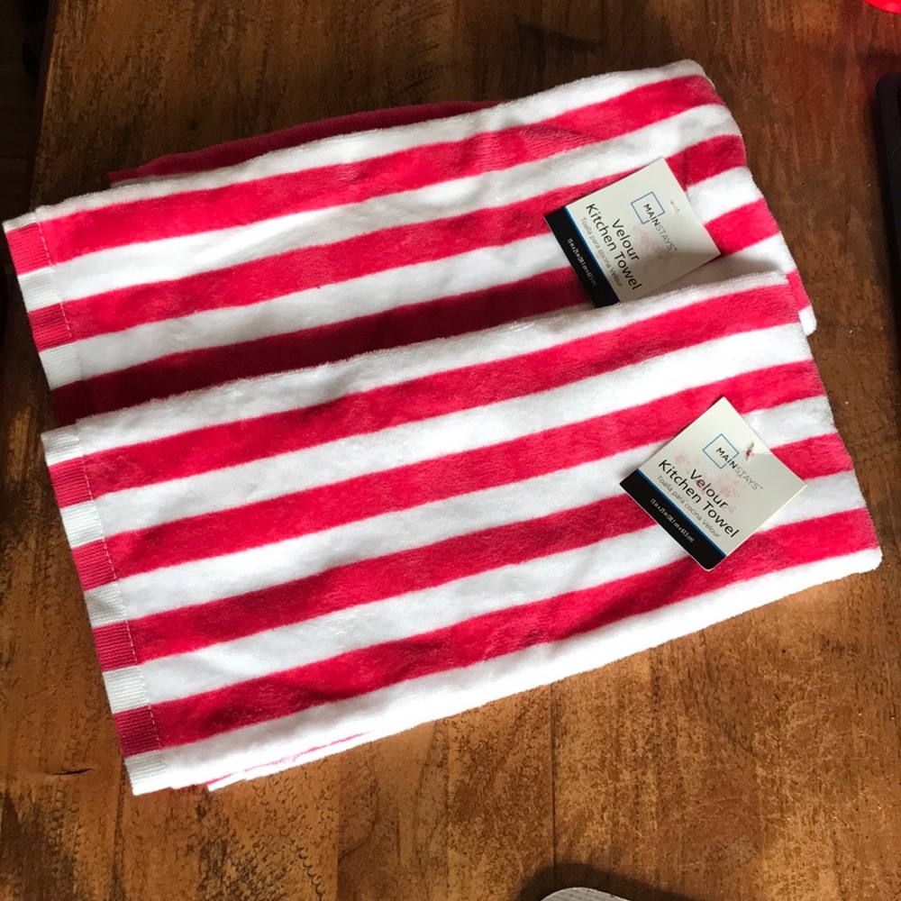 New kitchen towels